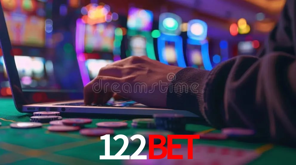 Interface do App 122bet