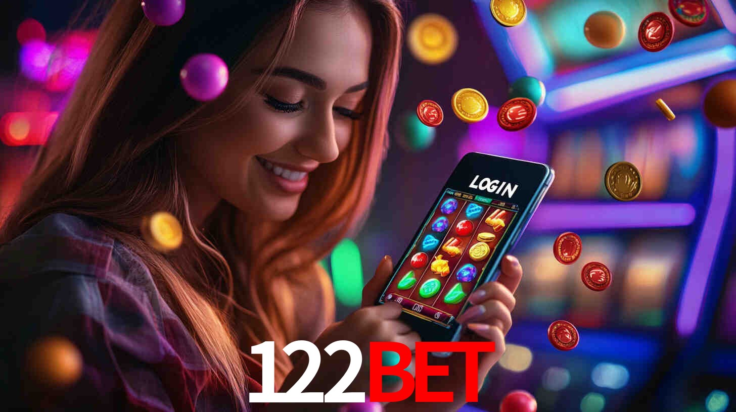 Experimente o Login Seguro Premium no 122bet