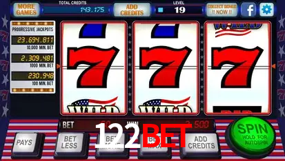 A Popularidade dos Caça-Níqueis no 122bet
